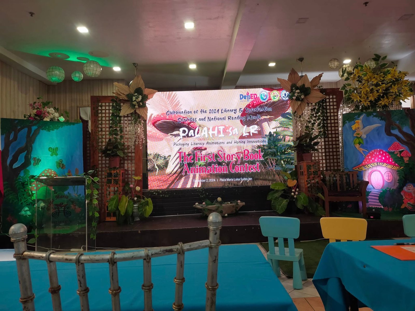 PaLAHI sa LR